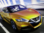 Nissan Sport Sedan Concept 2014