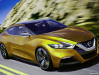 Nissan Sport Sedan Concept 2014
