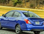 Nissan Versa Sedan 2015