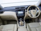 Nissan X-Trail interior 2014