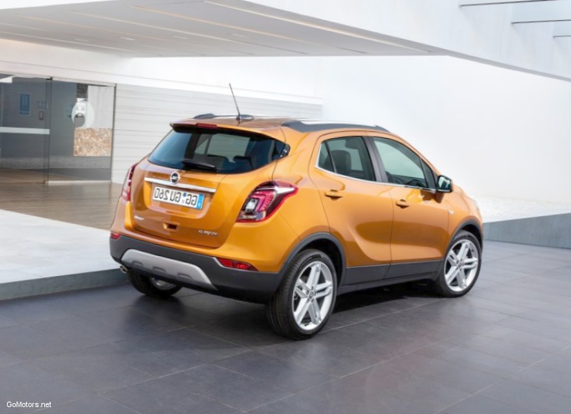 Opel Mokka X 2017