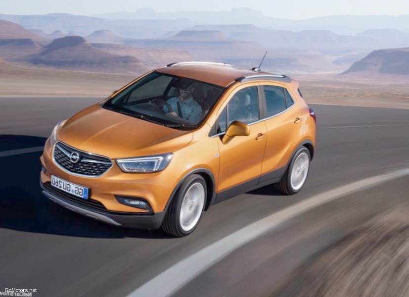 Opel Mokka X 2017