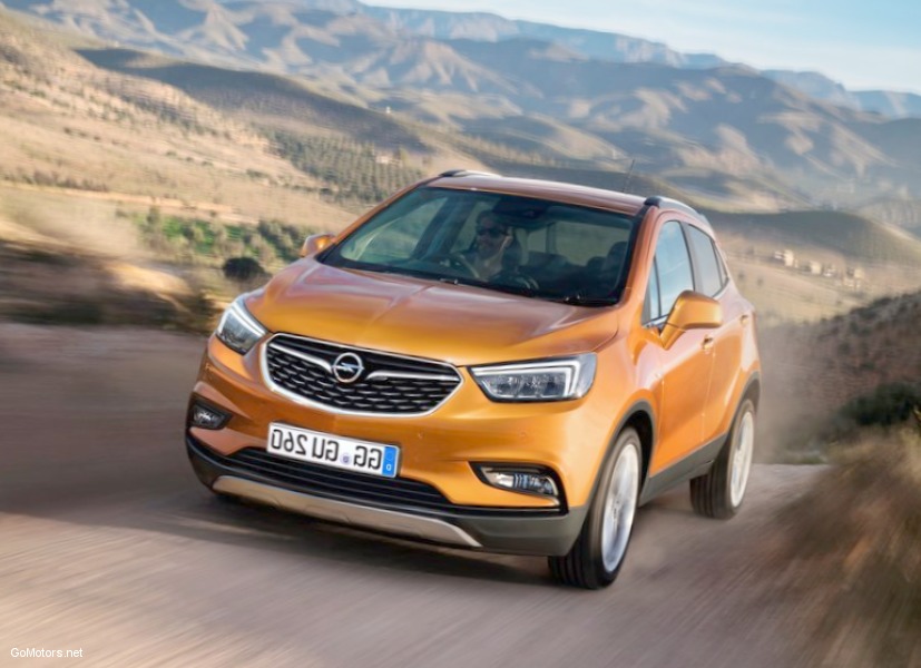 Opel Mokka X 2017