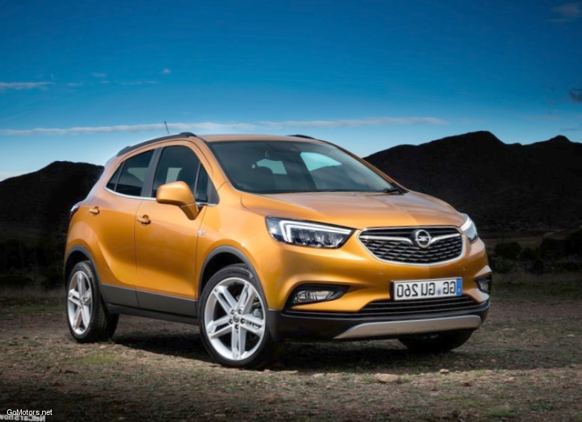 Opel Mokka X 2017