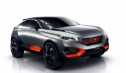 Peugeot Quartz Concept - 2014