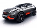 Peugeot Quartz Concept - 2014