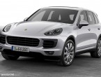 Porsche Cayenne - 2015