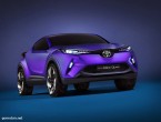 Toyota C-HR Concept-2014