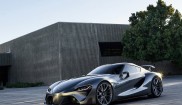 Toyota FT-1 Graphite Concept 2014