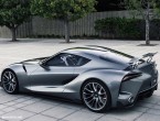 Toyota FT-1 Graphite Concept 2014