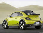 Volkswagen Beetle Dune Concept 2014