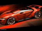 Volkswagen GTI Roadster Concept 2014