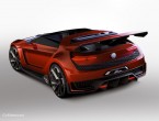 Volkswagen GTI Roadster Concept 2014