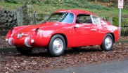 Abarth Fiat Abarth Zagato 750 Double Bubble