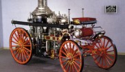 Ahrens Steam fire engine