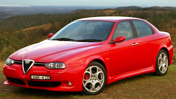 Alfa Romeo 156 GTA