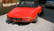 Alfa Romeo 1750 spider boat tail