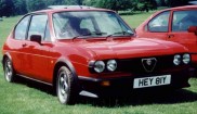 Alfa Romeo Alfasud ti