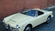 Alfa Romeo Giulia 1600 Spider