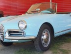 Alfa romeo Giulietta Spider Veloce