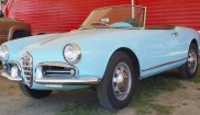 Alfa romeo Giulietta Spider Veloce