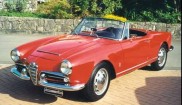 Alfa Romeo Spider 1600