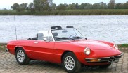 Alfa Romeo Spider 2000