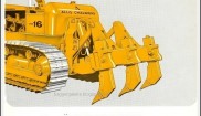 Allis-Chalmers HD-16 Bulldozer