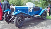 Alvis 1250 TJ Sports