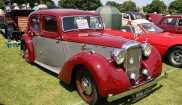 Alvis TA14 Sports Special Open 2 Seater