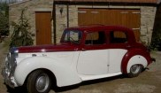 Alvis TA21 saloon