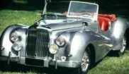 Alvis TB 21 Roadster