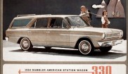 AMC American 330 wagon