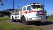 American LaFrance Fire Truck Engine