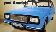 Anadol Sedan 2 door