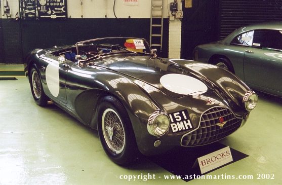 Aston Martin DB3