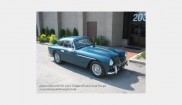 Aston Martin DB3 Tickford Fixed-head