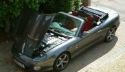 Aston Martin DB7 Vantage Volante