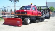 ASV Track truck