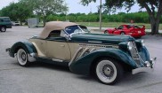 Auburn 1936 Boattail Speedster replica