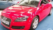 Audi TTS Coupe 20T