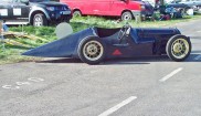 Austin 7 Blau Mouse Special