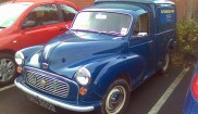 Austin A35 panel van