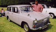 Austin A55 Cambridge