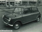 Austin Mini Saloon