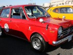 Austin Mini sedan delivery