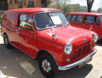 Austin Mini Van