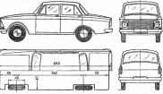 AZLK Moskvitch 407