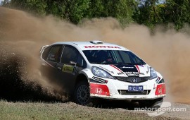 New car for Oz rally star Evans