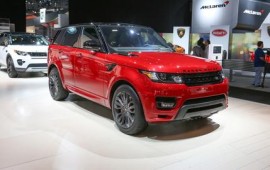 2016 Land Rover Range Rover Sport HST Limited Edition: Bridging the 170-hp Sport Gap